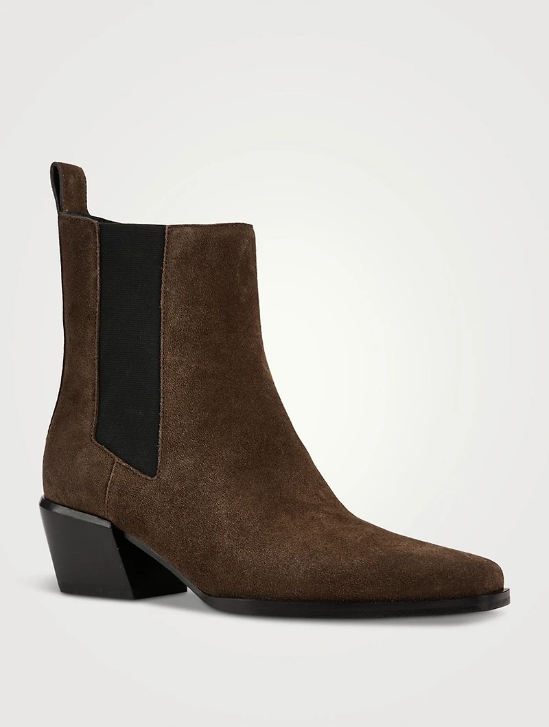 Joni Suede Chelsea Boots