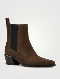 Joni Suede Chelsea Boots