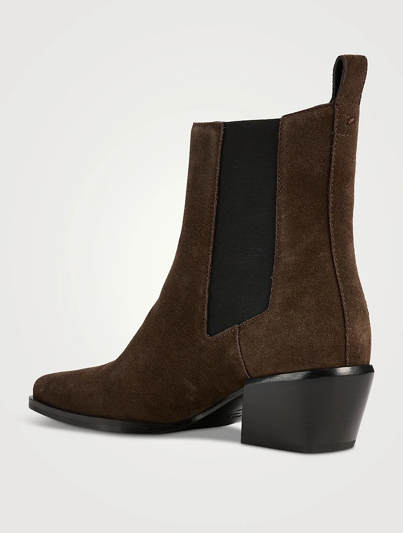 Joni Suede Chelsea Boots