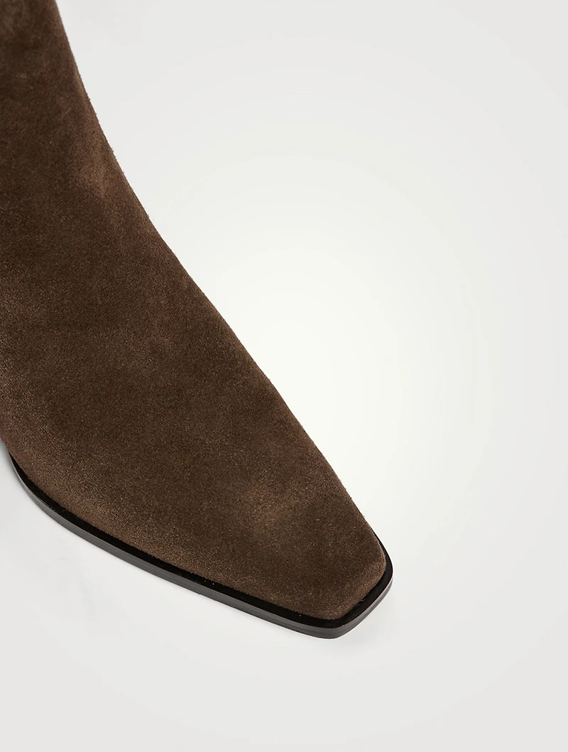 Joni Suede Chelsea Boots