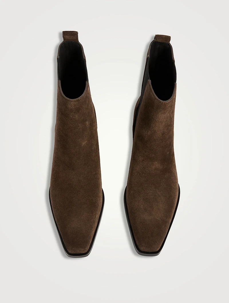 Joni Suede Chelsea Boots