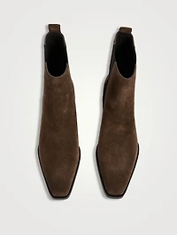 Joni Suede Chelsea Boots