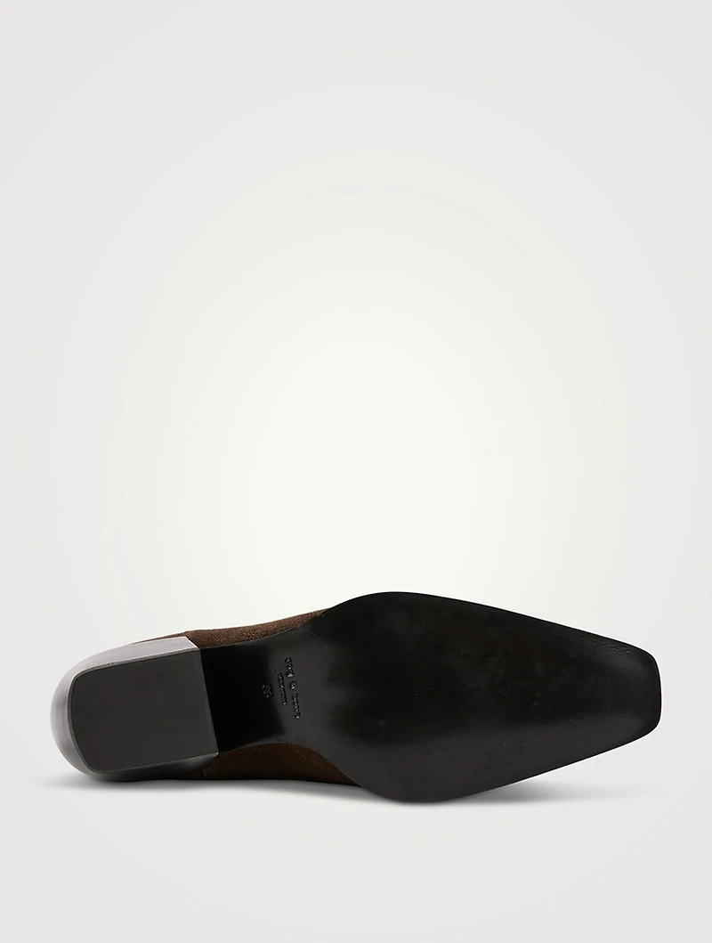 Joni Suede Chelsea Boots