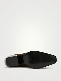 Joni Suede Chelsea Boots