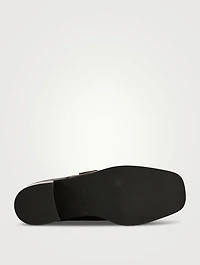 Lennox Leather Monk-Strap Loafers