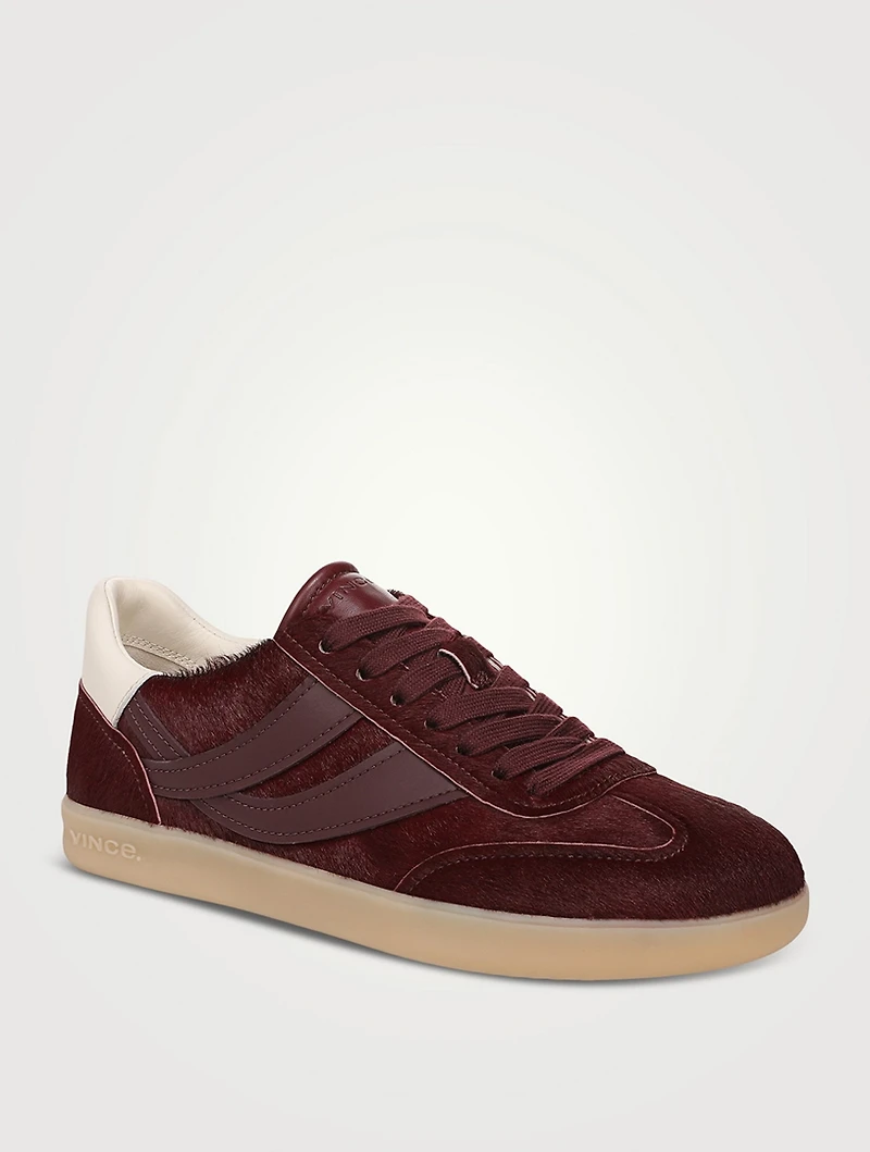 Oasis Calf Hair Sneakers