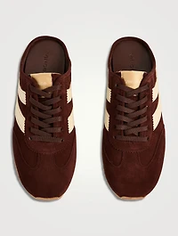 Oasis Suede Sneaker Mules