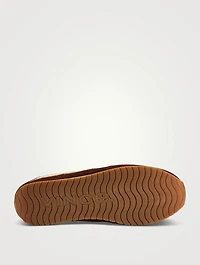 Oasis Suede Sneaker Mules