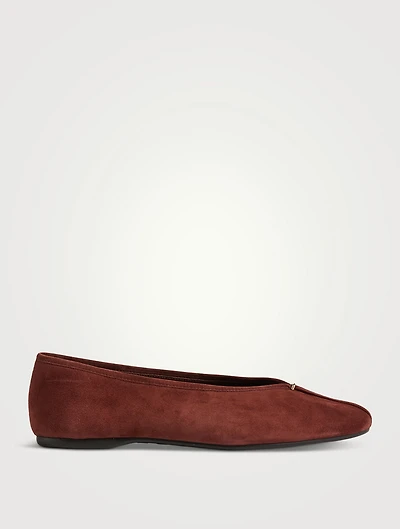 Ori Suede Ballet Flats