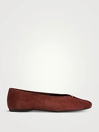 Ori Suede Ballet Flats
