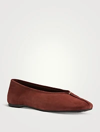 Ori Suede Ballet Flats