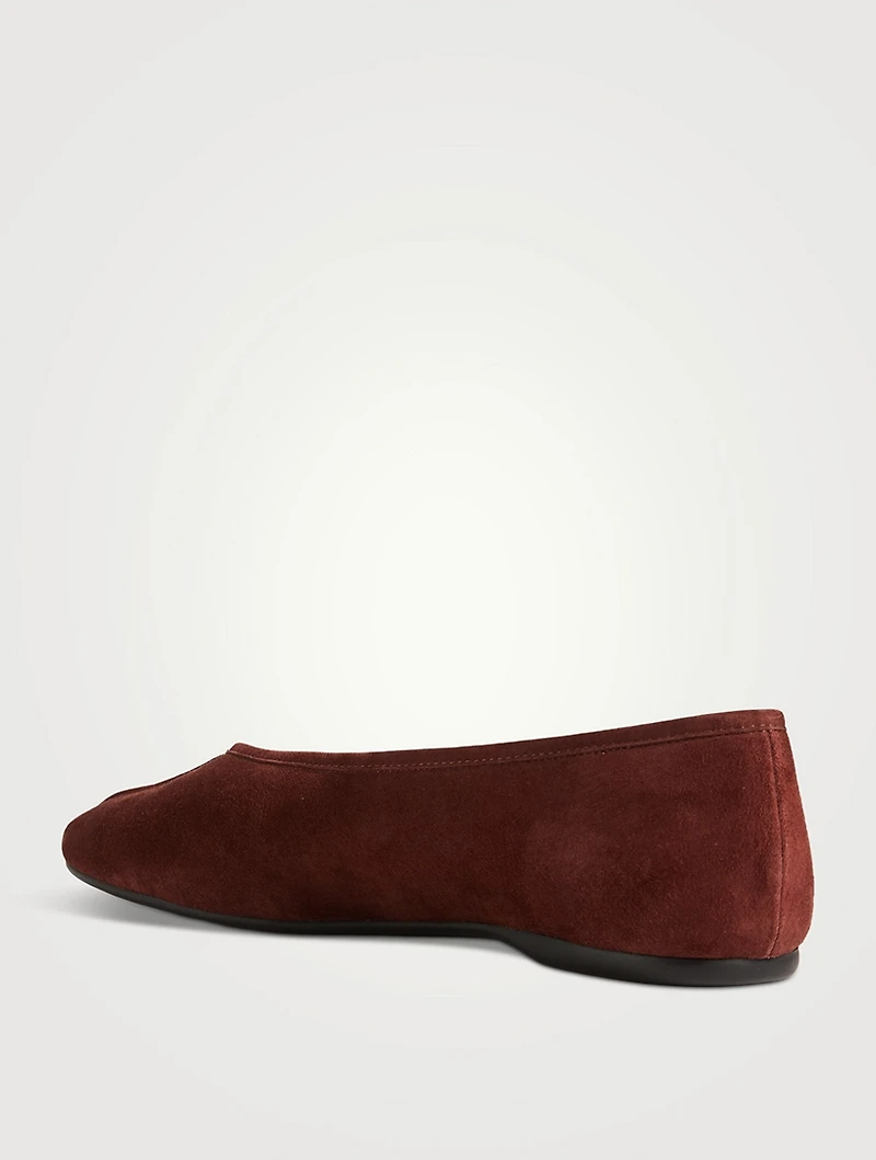Ori Suede Ballet Flats