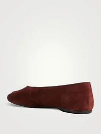 Ori Suede Ballet Flats