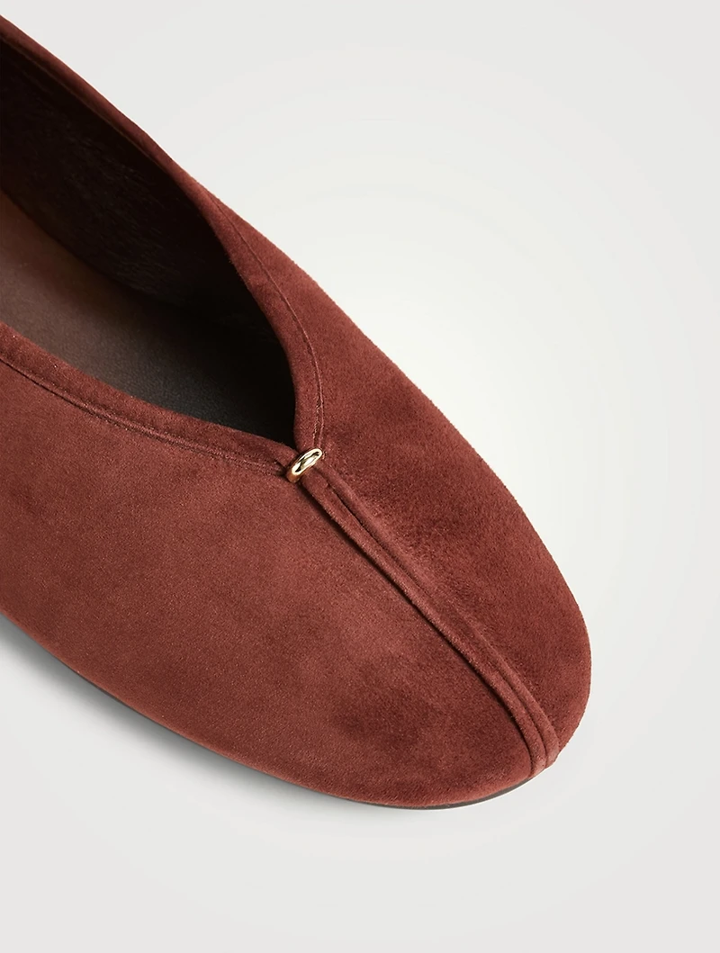 Ori Suede Ballet Flats