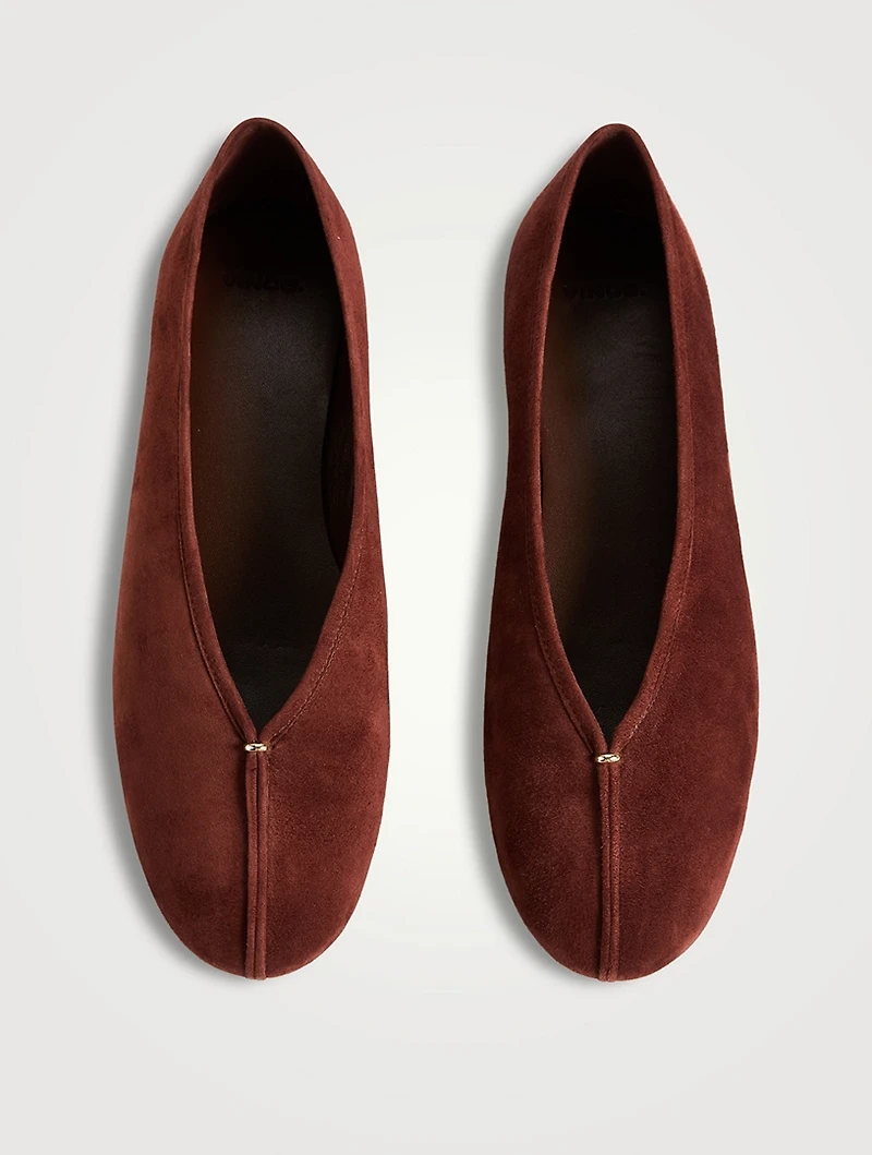 Ori Suede Ballet Flats