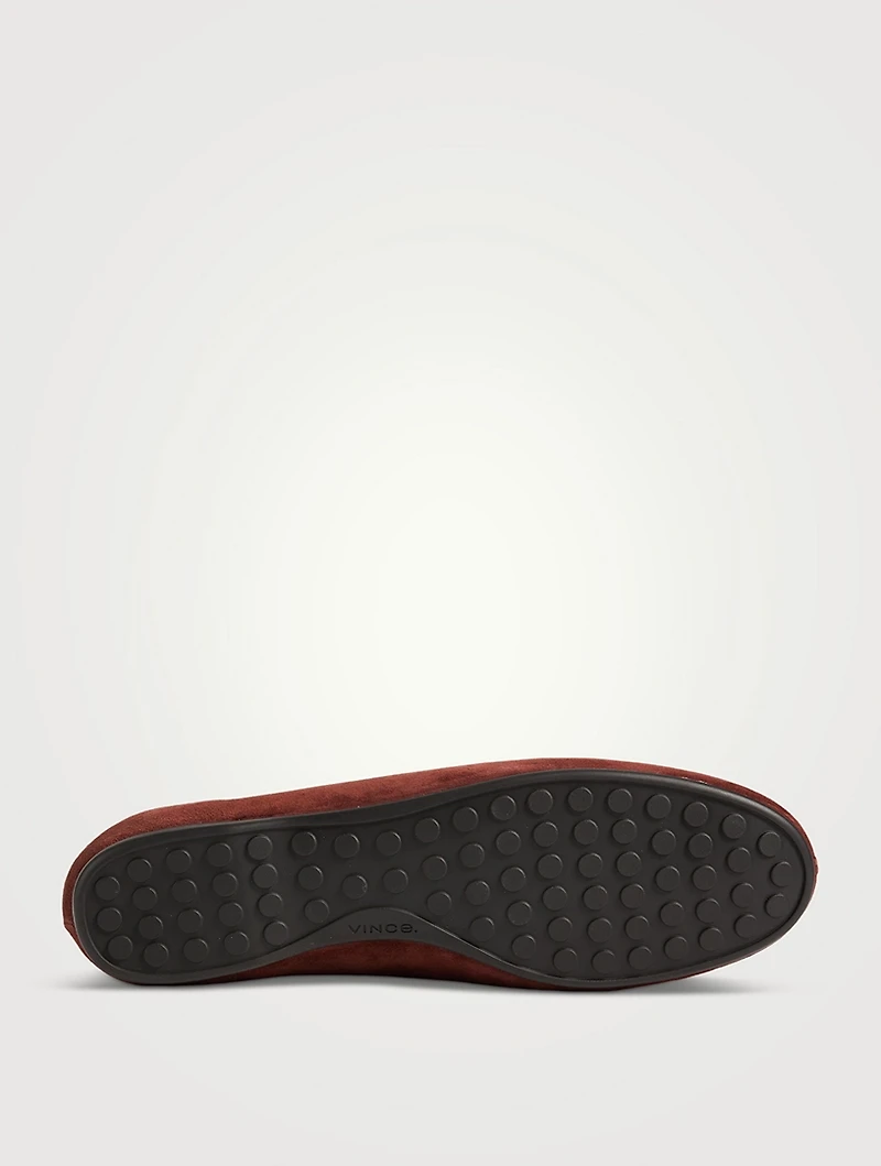 Ori Suede Ballet Flats