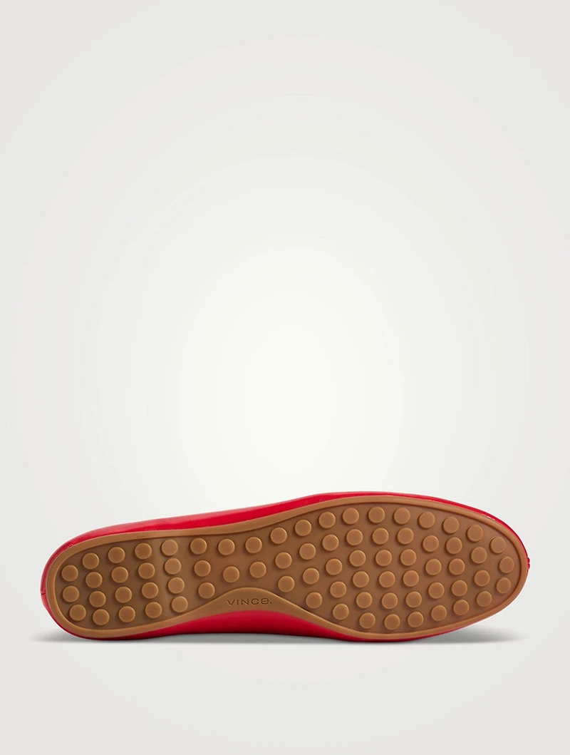 Ori Leather Ballet Flats