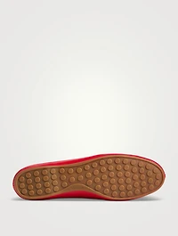 Ori Leather Ballet Flats