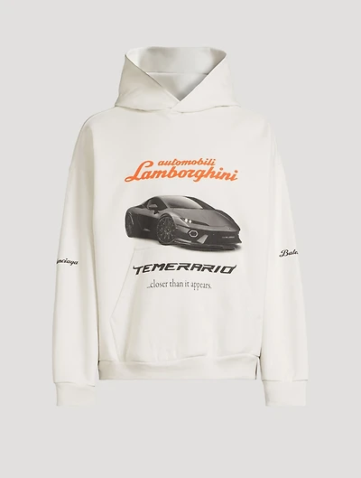 Automobili Lamborghini Oversized Hoodie