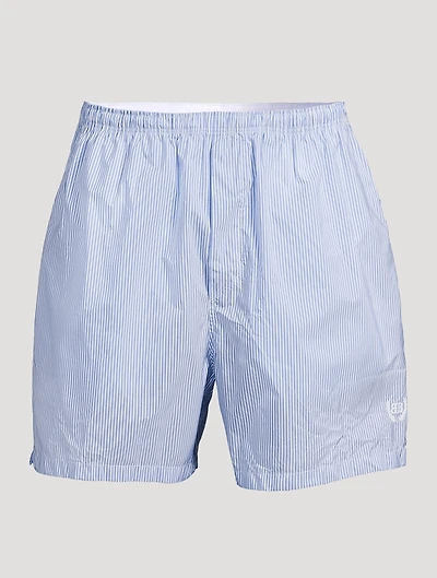Boxer Swim Shorts Striped Print