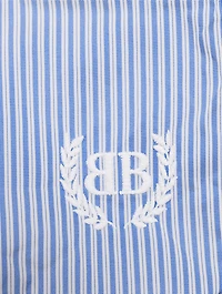 Boxer Swim Shorts Striped Print