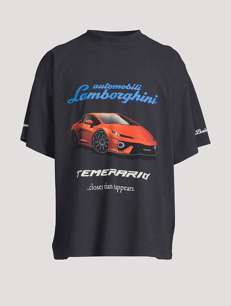 Automobili Lamborghini Oversized T-Shirt