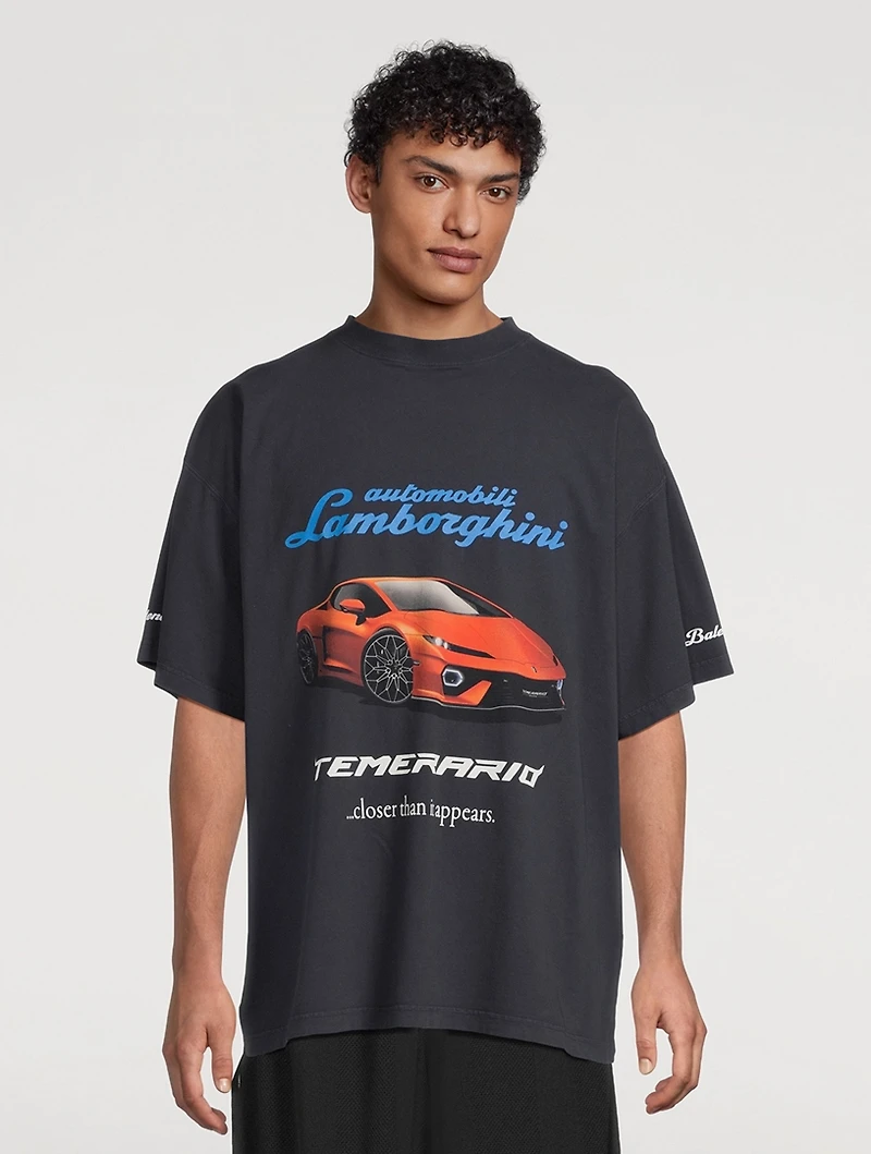 Automobili Lamborghini Oversized T-Shirt