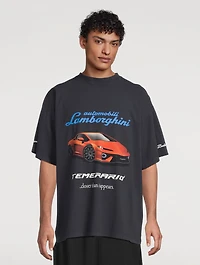 Automobili Lamborghini Oversized T-Shirt
