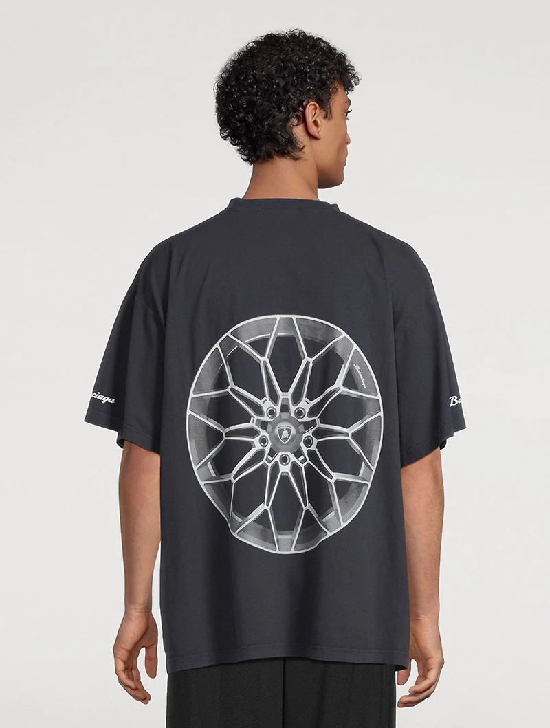 Automobili Lamborghini Oversized T-Shirt