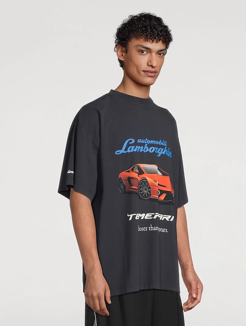 Automobili Lamborghini Oversized T-Shirt
