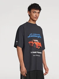 Automobili Lamborghini Oversized T-Shirt