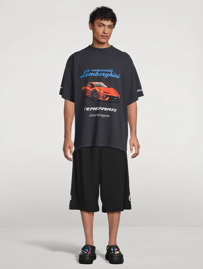 Automobili Lamborghini Oversized T-Shirt