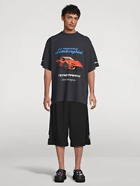Automobili Lamborghini Oversized T-Shirt