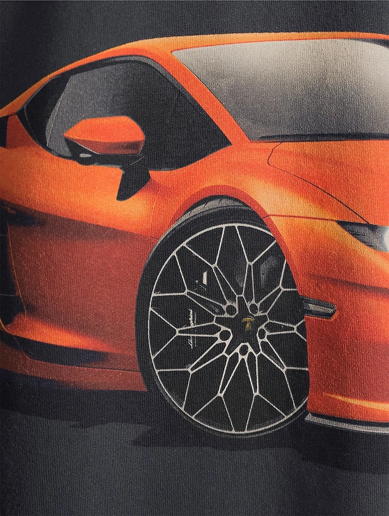 Automobili Lamborghini Oversized T-Shirt