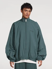 Micro Canvas Tracksuit Jacket