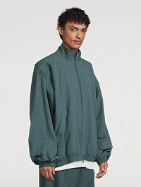 Micro Canvas Tracksuit Jacket