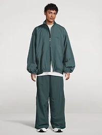 Micro Canvas Tracksuit Jacket