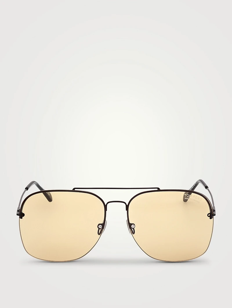 Mackenzie Aviator Sunglasses
