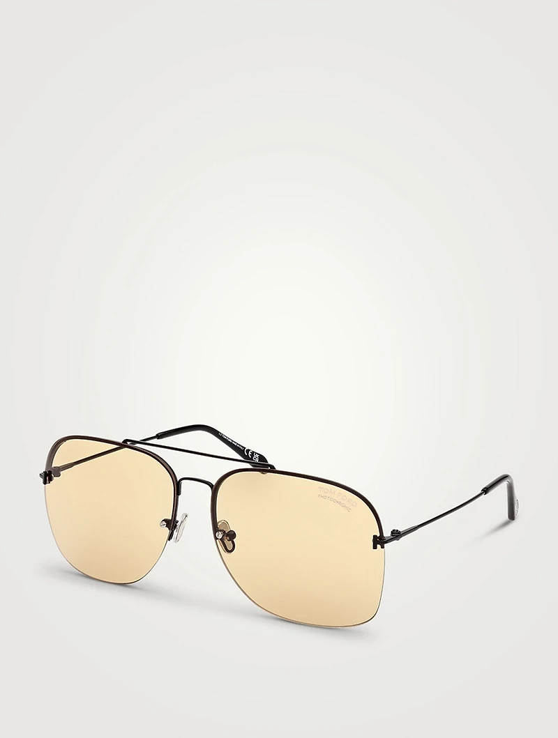 Mackenzie Aviator Sunglasses