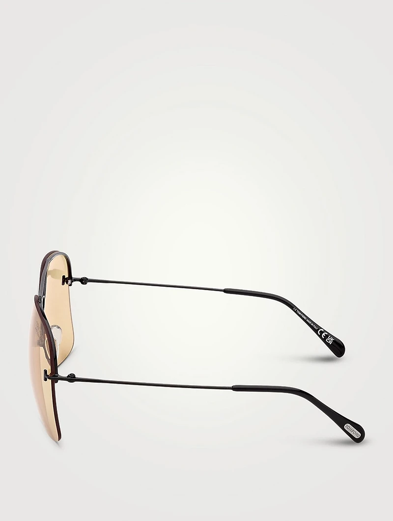 Mackenzie Aviator Sunglasses