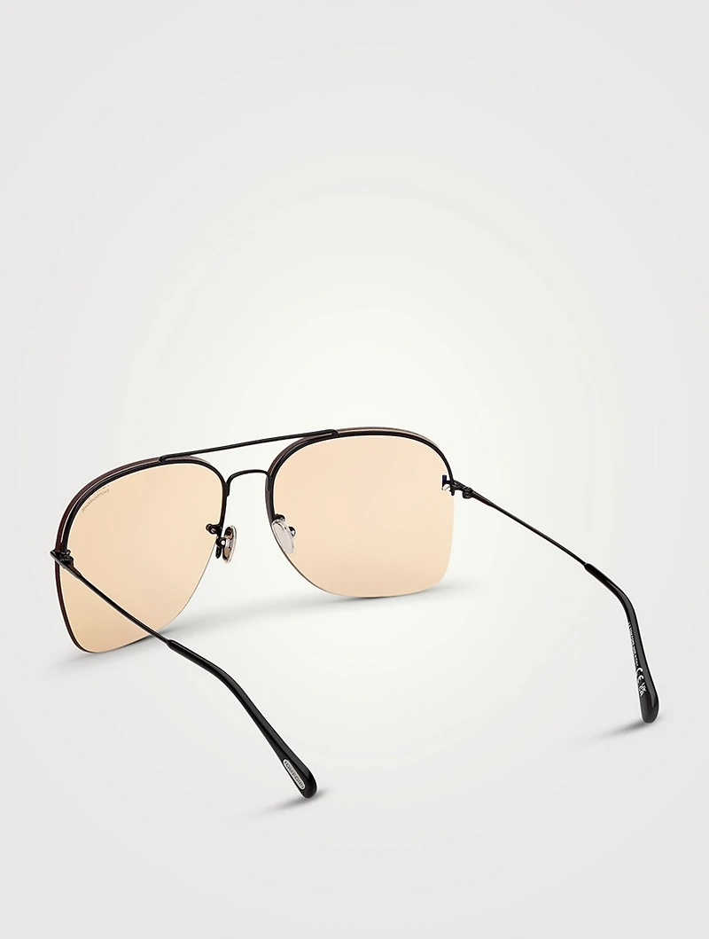 Mackenzie Aviator Sunglasses