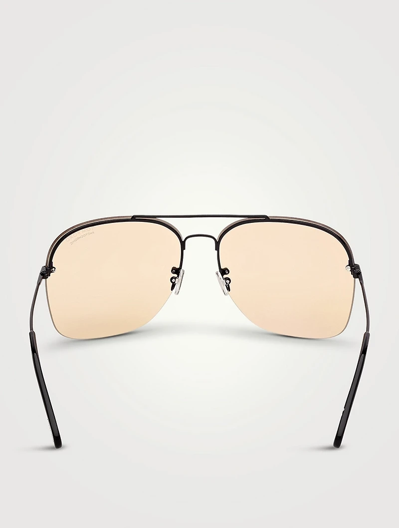 Mackenzie Aviator Sunglasses
