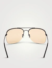 Mackenzie Aviator Sunglasses