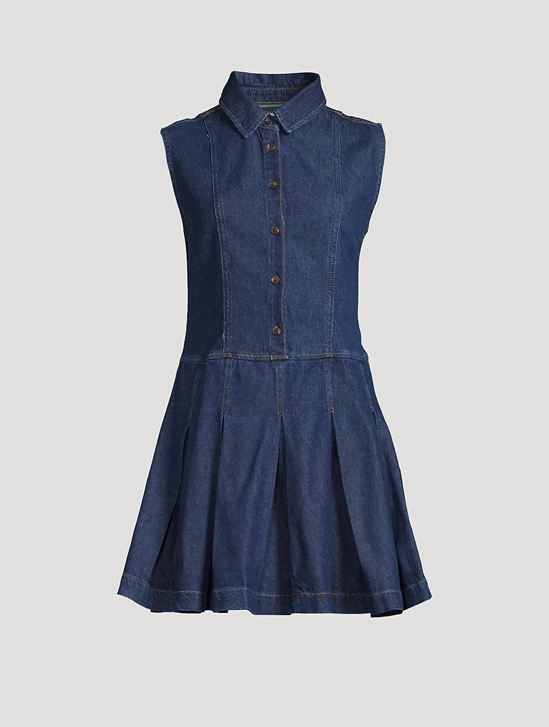 Arella Denim Shirt Dress