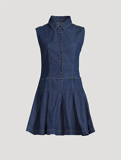 Arella Denim Shirt Dress