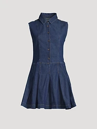 Arella Denim Shirt Dress