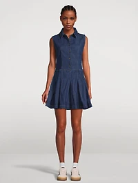 Arella Denim Shirt Dress