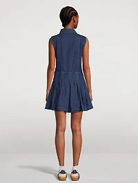 Arella Denim Shirt Dress