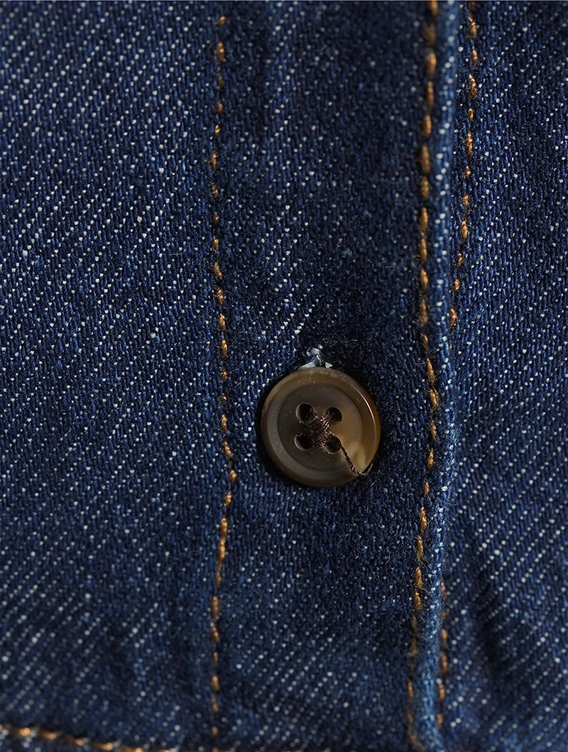 Arella Denim Shirt Dress
