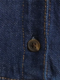 Arella Denim Shirt Dress
